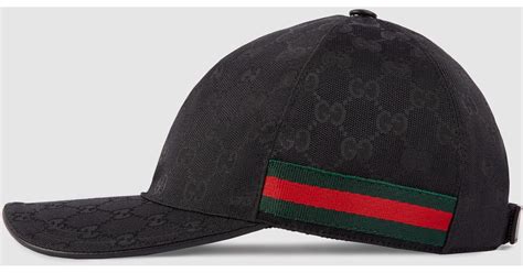 gucci hat black green red|Gucci hats for men price.